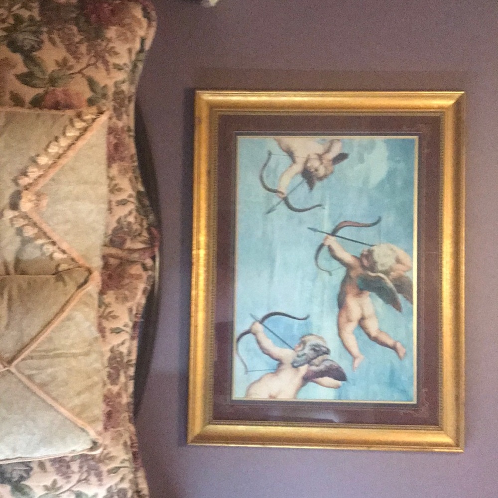 Large angel picture from Eagle Arts.